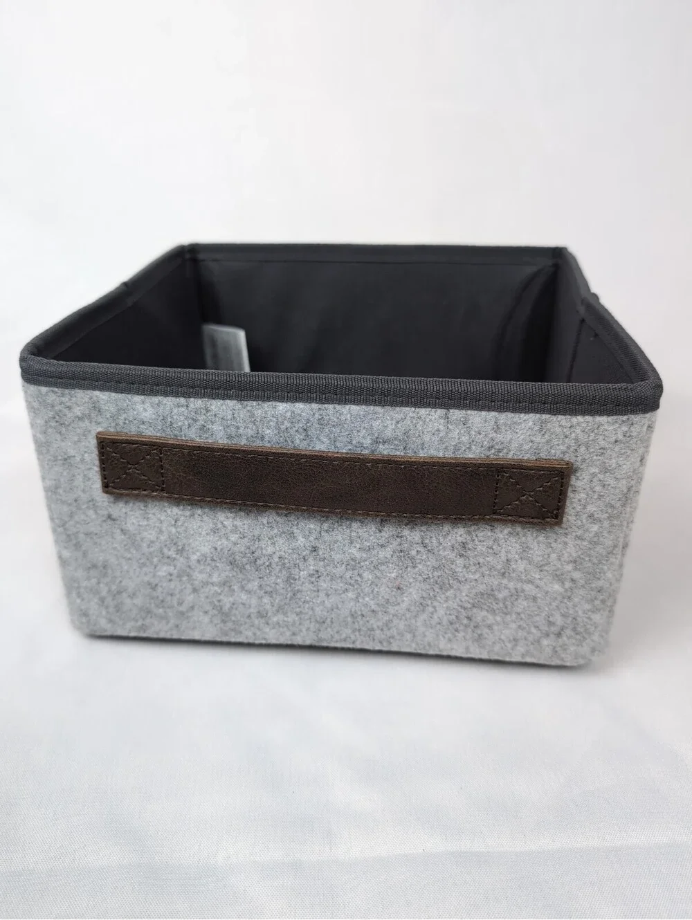 Thirty One Your Way Storage Bin Brushed Whisper Grey 9